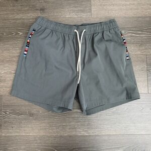 Wowie Shorts Mens Large Gray UnLined 5" Inseam Athletic Casual Aztec Gorpcore